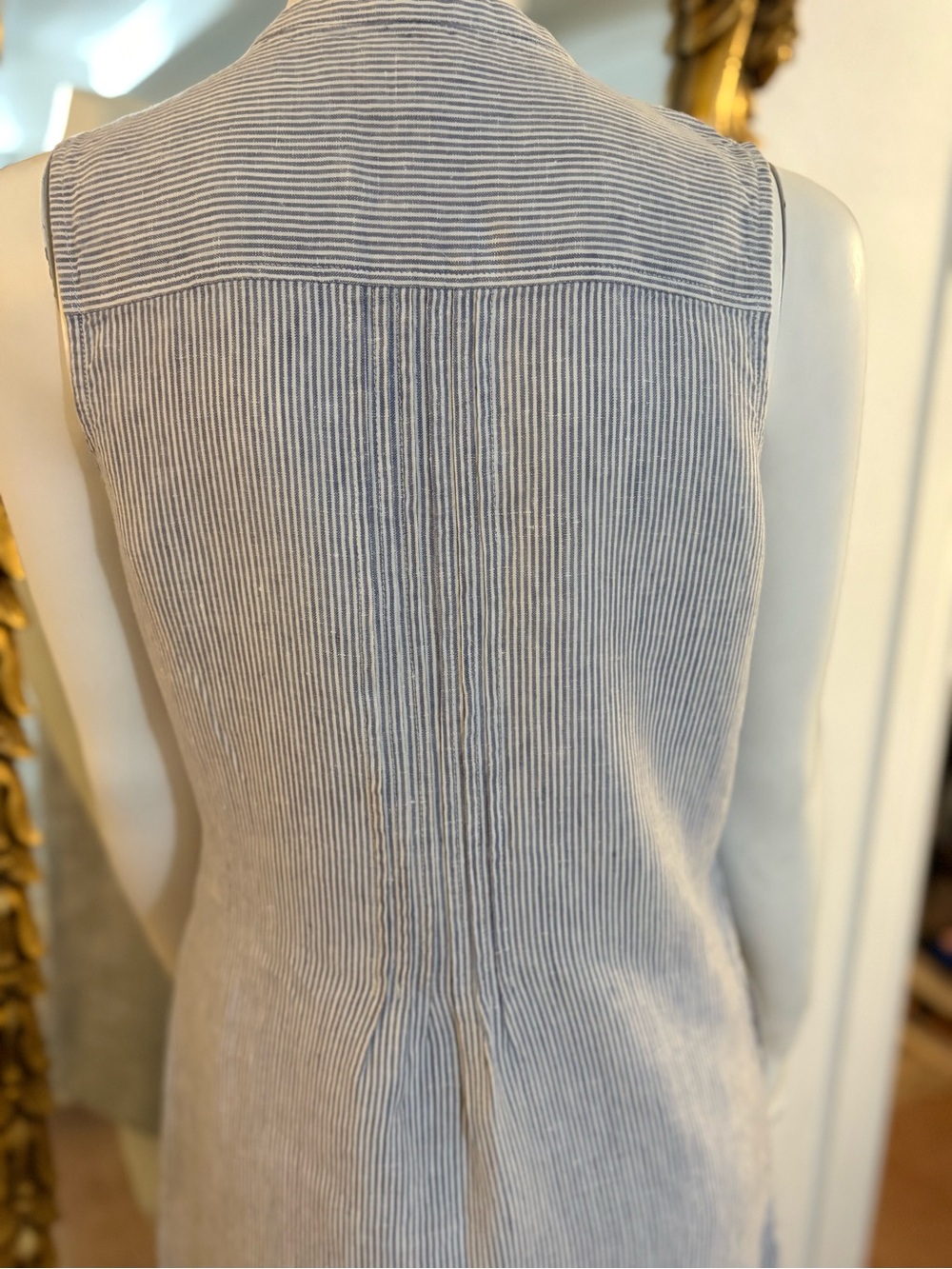 Faherty Isha Dress - S - Picture 3 of 9